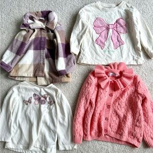Bundle Set of Baby Girls 18 month Clothes